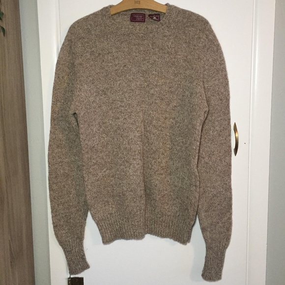 Cambridge Classics Vintage 100% Wool Light Brown - Picture 1 of 3